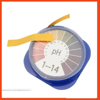 Cuộn Giấy Quỳ Tím Đo Độ pH 1 - 14 chất lượng tốt