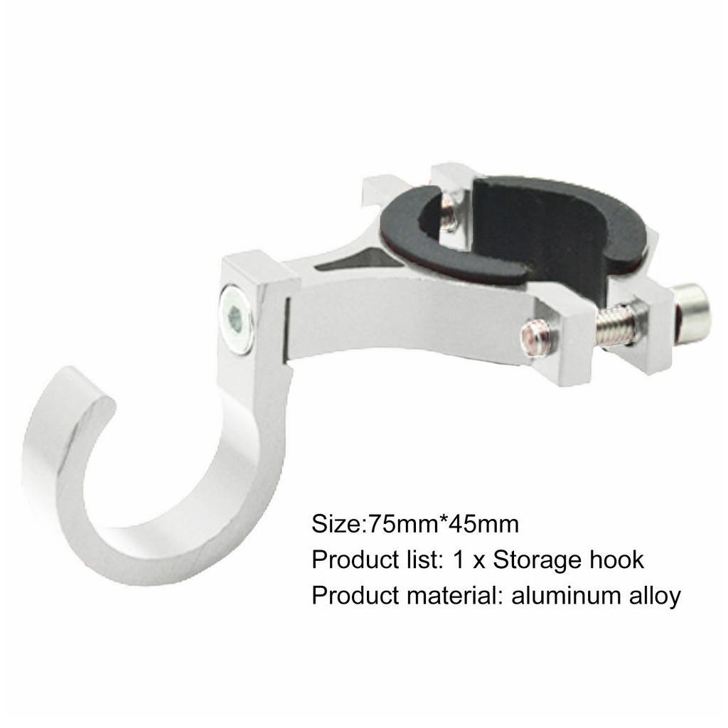 Móc Treo Xe Đạp Bằng Hợp Kim Nhôm Chống Mòn Đa Năng Tùy Chỉnh Tiện Dụng