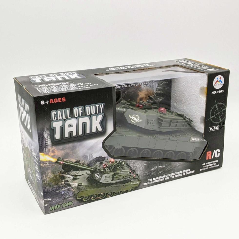 Xe tank bánh xích quân đội CALL OF DUTY - Pin sạc