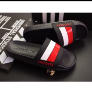 Combo 5 đôi dép Lacoste đen