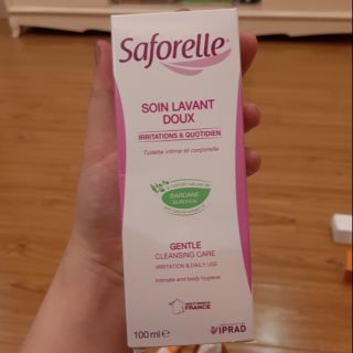 Dung dịch vệ sinh phụ nữ Saforelle