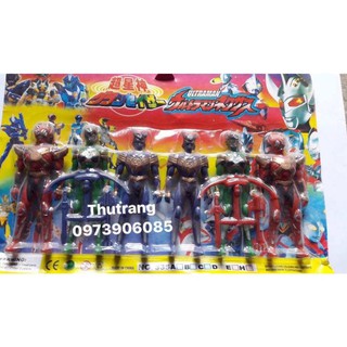 Bộ 6 siêu nhân