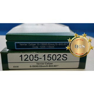 Thước cặp cơ khí 150mm Insize 1205-1502S