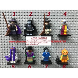 Minifigures nhân vật Halloween PG 8171