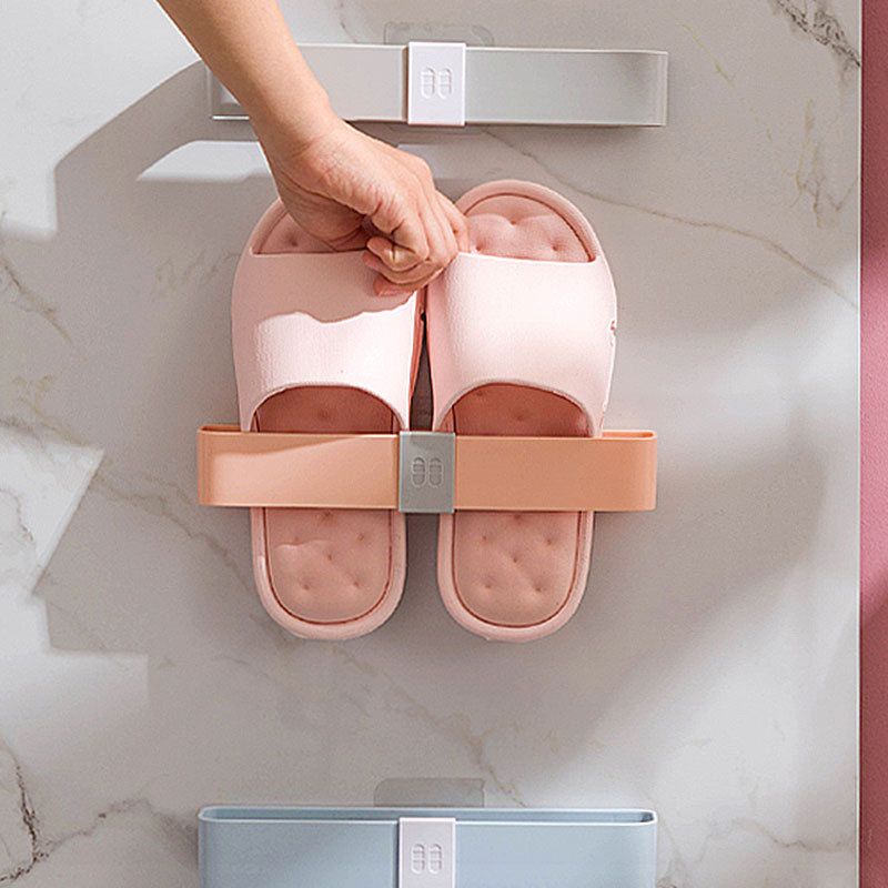 Kệ treo dép dán tường 25x6x4cm,,,