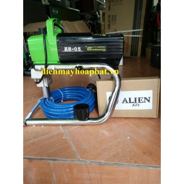 Máy phun sơn Alien ZS-05  Công suất 1500W  Điện áp 220V-50Hz