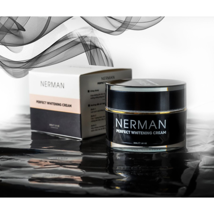 Kem dưỡng trắng, giảm thâm, mờ sẹo nam Nerman Perfect Whitening Cream 30ml | BigBuy360 - bigbuy360.vn