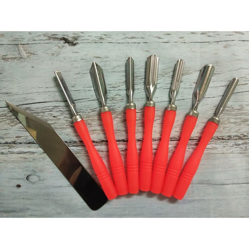 BỘ DỤNG CỤ TỈA CỦ QUẢ CAO CẤP 11 MÓN