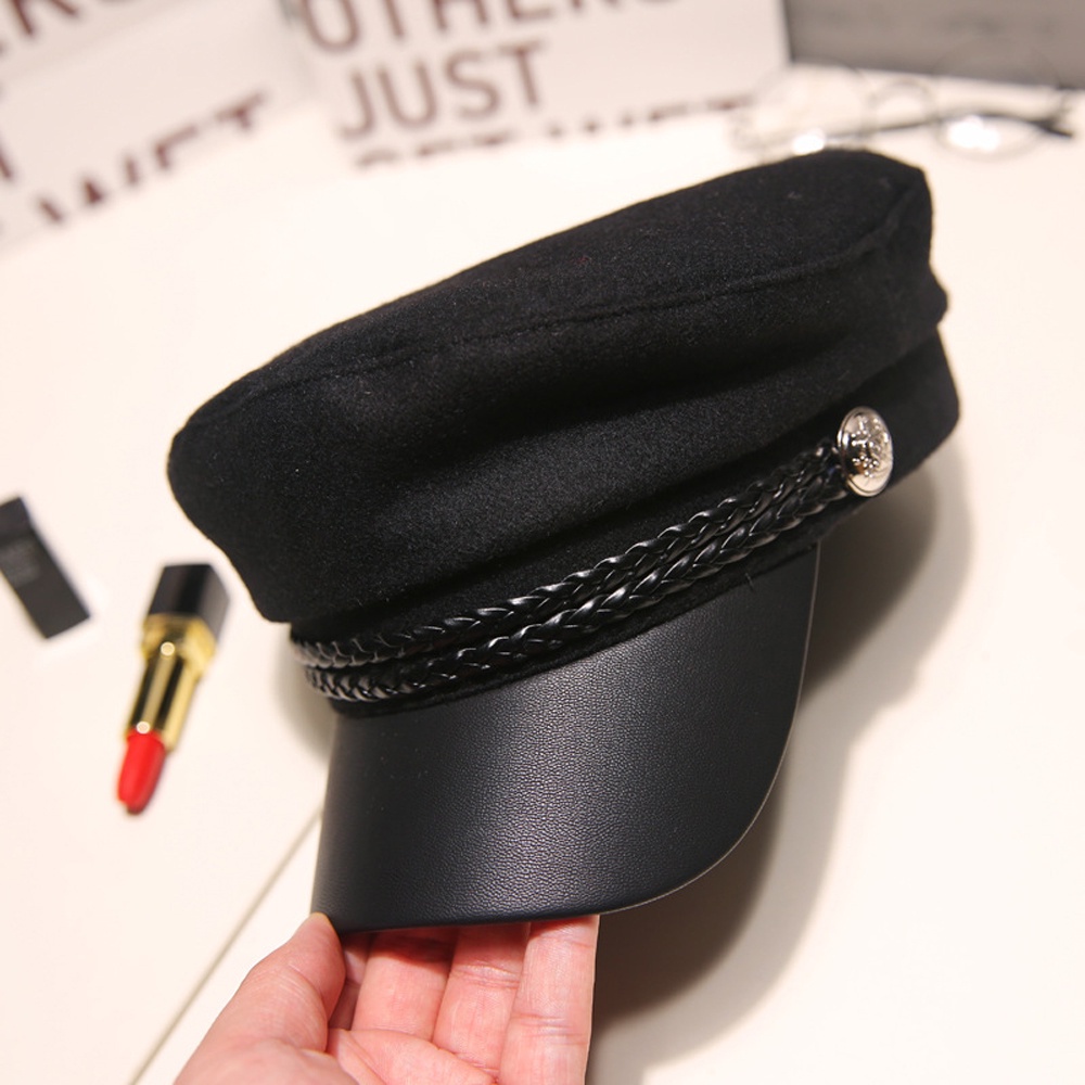 Nón beret thời trang CLEOES phong cách thủy thủ dành cho nam và nữ