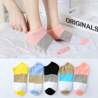 Women's Socks Wide lines Short socks