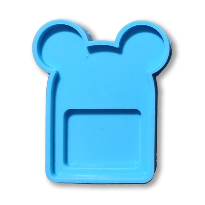 Khuôn Silicone Làm Móc Khóa Hình Ba Lô DIY