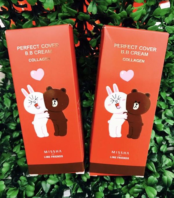 Kem nền line bb cream collagen | BigBuy360 - bigbuy360.vn