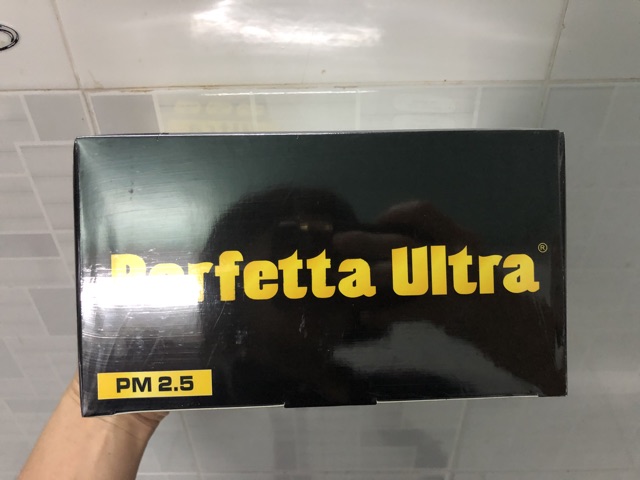 Khẩu trang Perfetta ultra 4 lớp hộp 35 cái_Hàng Xuất Nhật