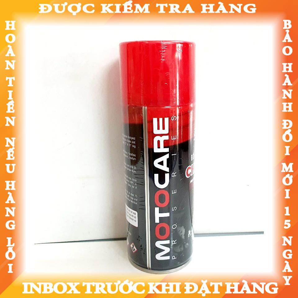 Chai xịt bôi trơn bảo dưỡng sên / xích xe mô tô Thunder Chain Lube 400ml truongthi