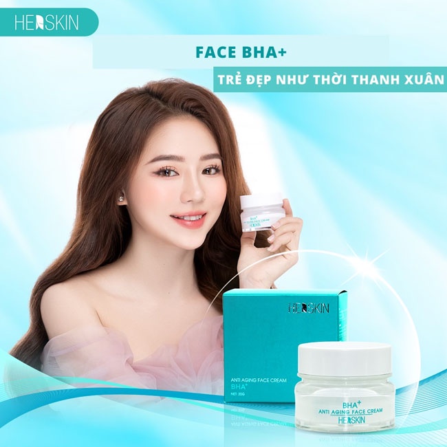 Kem Face Nâng Cơ Da Herskin Bha+ Antiaging Face Cream 20gr
