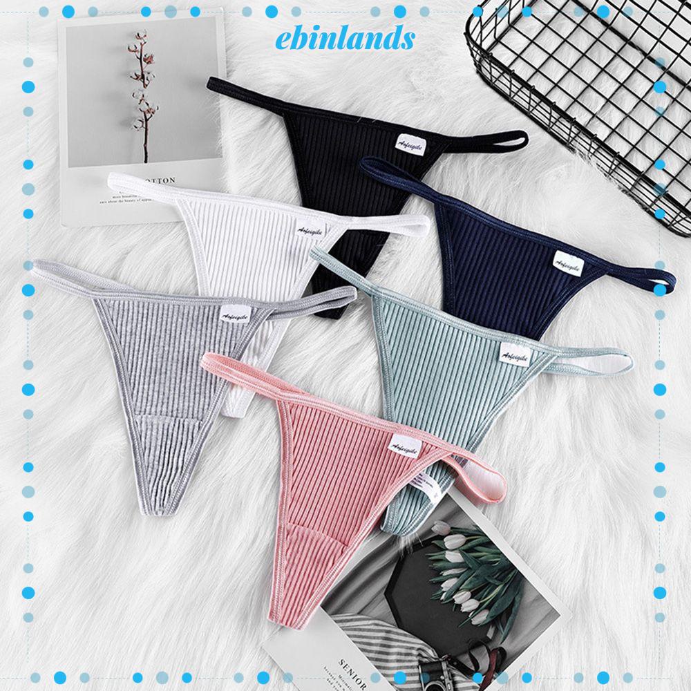 Quần Lót Không Đường May Họa Tiết Sọc Gợi Cảm Cho Nữ
