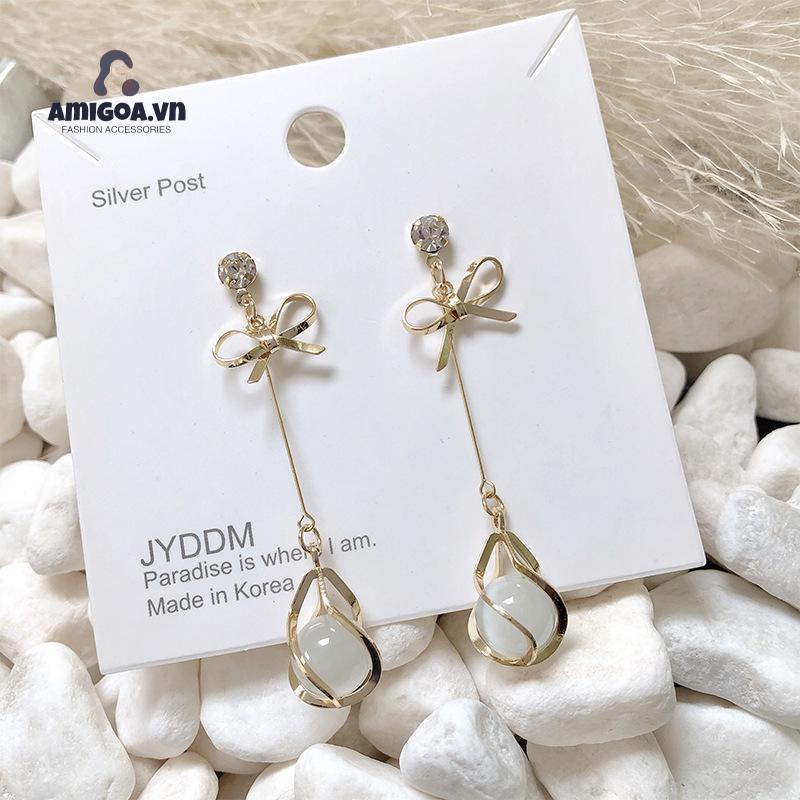 Bông Tai Tua Rua Thiết Kế Xinh Xắn Thời Trang