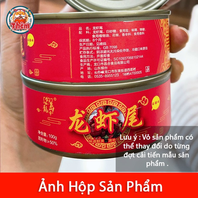 Tôm Hùm Đất Đóng Hộp Sốt Cay | BigBuy360 - bigbuy360.vn