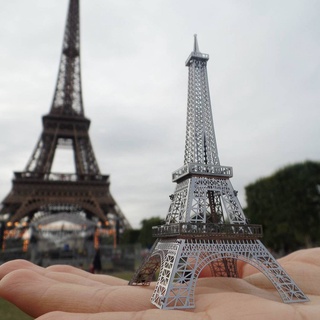 Mô Hình Kim Loại 3D Tháp Eiffel Tại Paris (Chưa Ráp)
