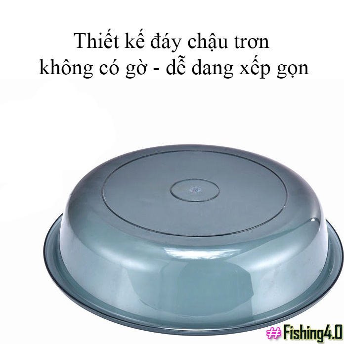 Bộ 3 Bát đựng mồi chống dính - khay chậu trộn mồi câu cá chuyên dụng AA32