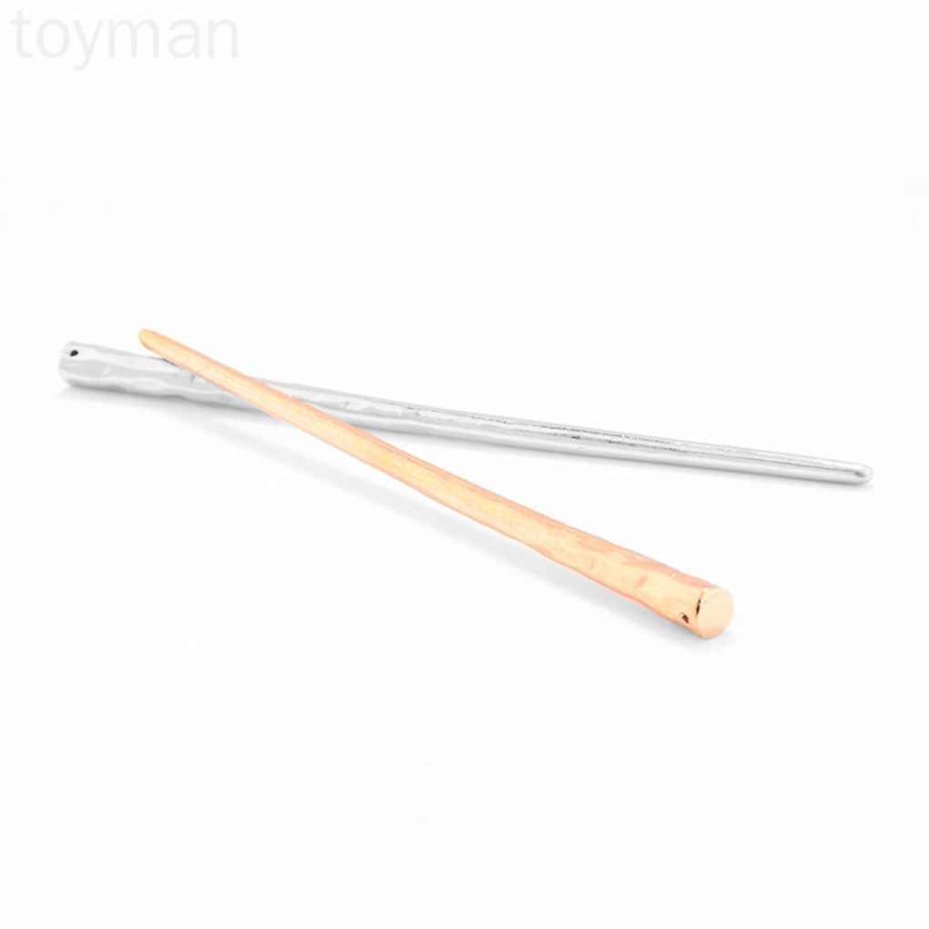 Trâm Cài Tóc Kim Loại Hình Đôi Đũa