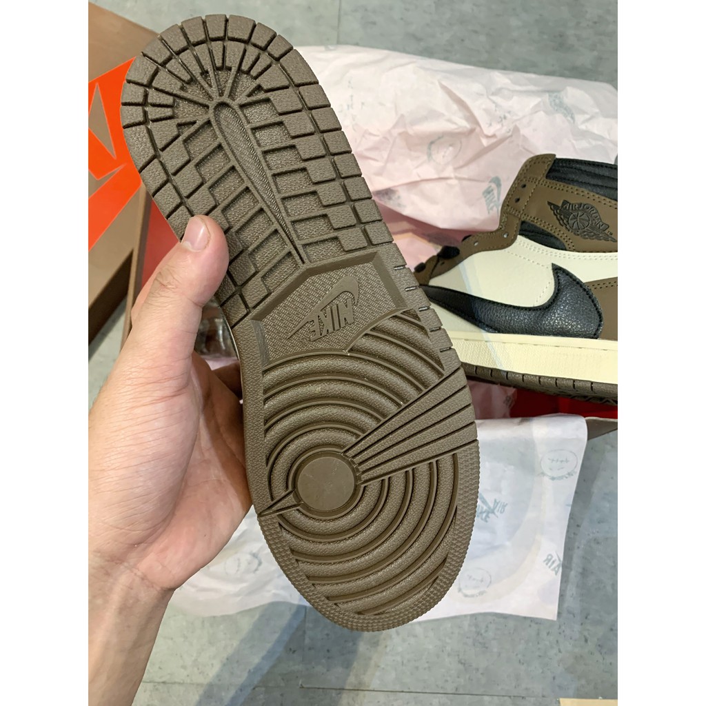 Giầy bóng rổ JD1 travis nâu | BigBuy360 - bigbuy360.vn