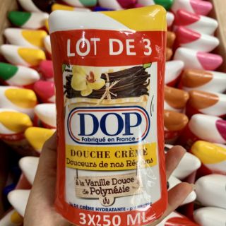 Sữa tắm DOP 250ml của pháp đủ mùi