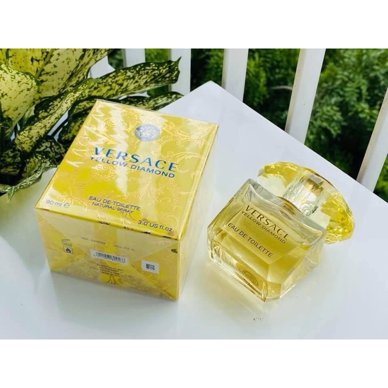 Nước hoa nữ Versace Yellow Diamond EDT 90ml