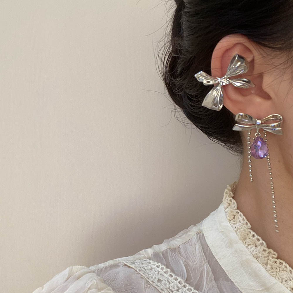 Hoa Tai Dáng Dài Thời Trang Phong Cách Cho Nữ