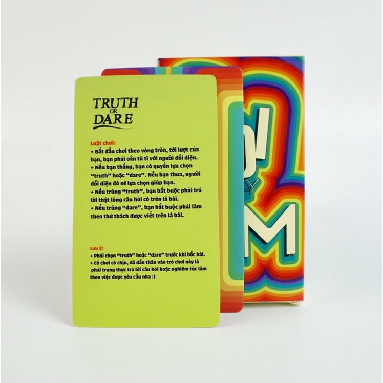Bộ Lói hay Lèm -Truth or Dare Việt Hóa Drinking Game