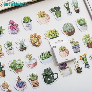 Set 50 miếng dán trang trí dễ thương