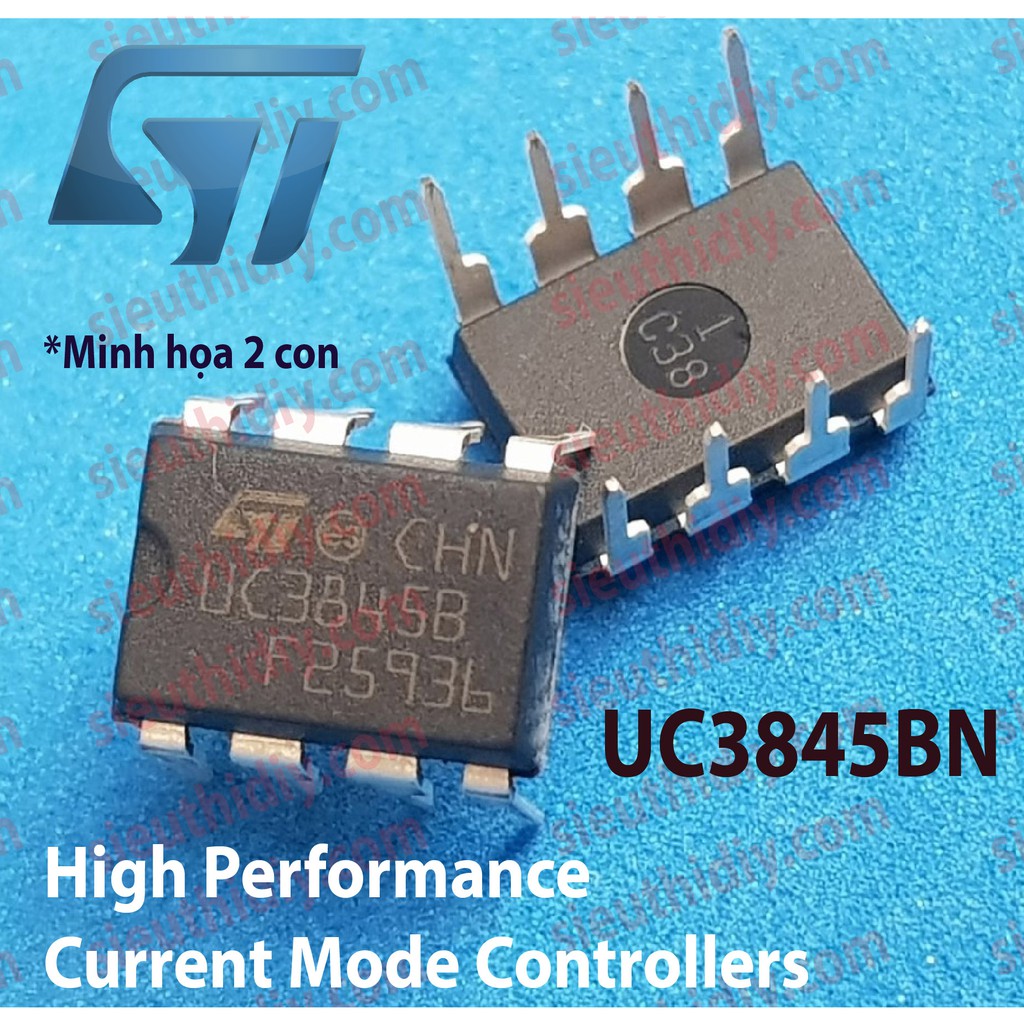 IC nguồn SWITCHING UC3843,3845 các hãng ON, TI, ST