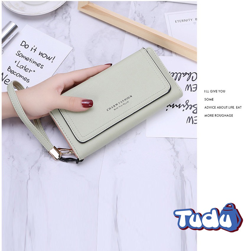 Bóp Ví Dài Nữ Tudu, Tiện Dụng Phong Cách Thời Trang (CN424) | BigBuy360 - bigbuy360.vn