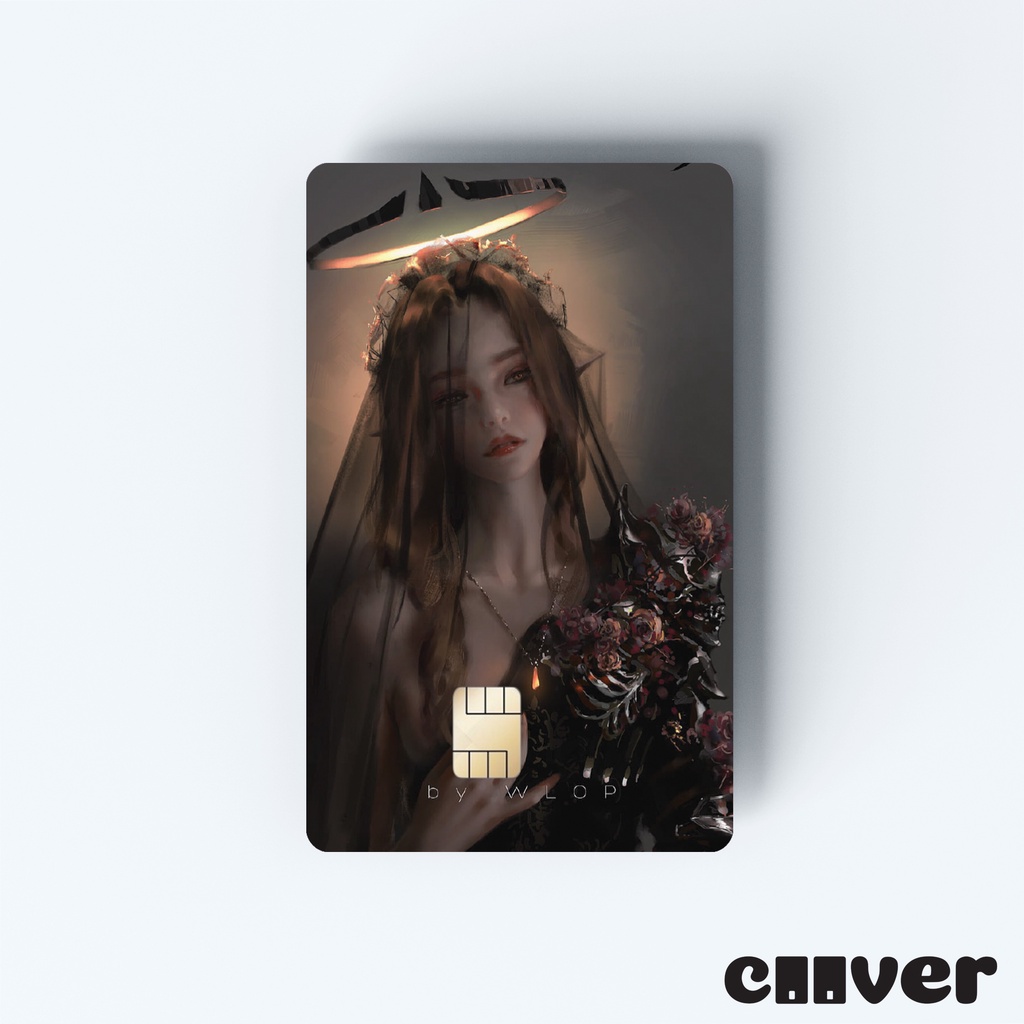 FANTASY-Miếng dán thẻ FREESHIP – Miếng dán thẻ ngân hàng/thẻ ATM, thẻ chung cư, thẻ thang máy, thẻ gửi xe,.