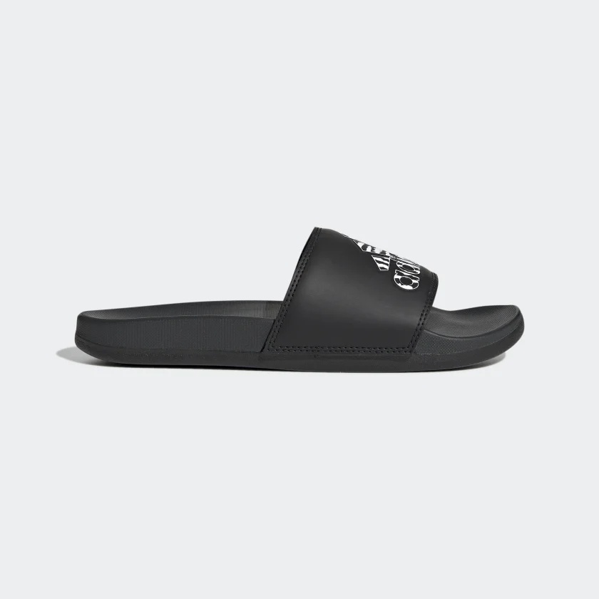Dép Quai Ngang Adilette CHÍNH HÃNG Adidas Adilette Comfort Black Carbon [GZ2916]- Dép Adidas Comfort - Simple Sneaker