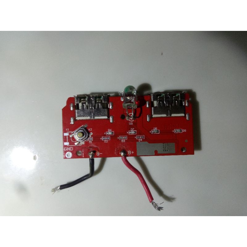 Mạch Sạc Dự Phòng 5W   5V1A
