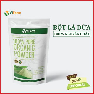 Bột lá dứa nguyên chất 100% vifarm 50gram
