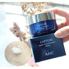 Kem Dưỡng Da AHC Capture Solution Max Cream.