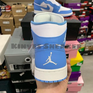Giày Air Jordan 1 Mid  "UNC" (Best Quality)