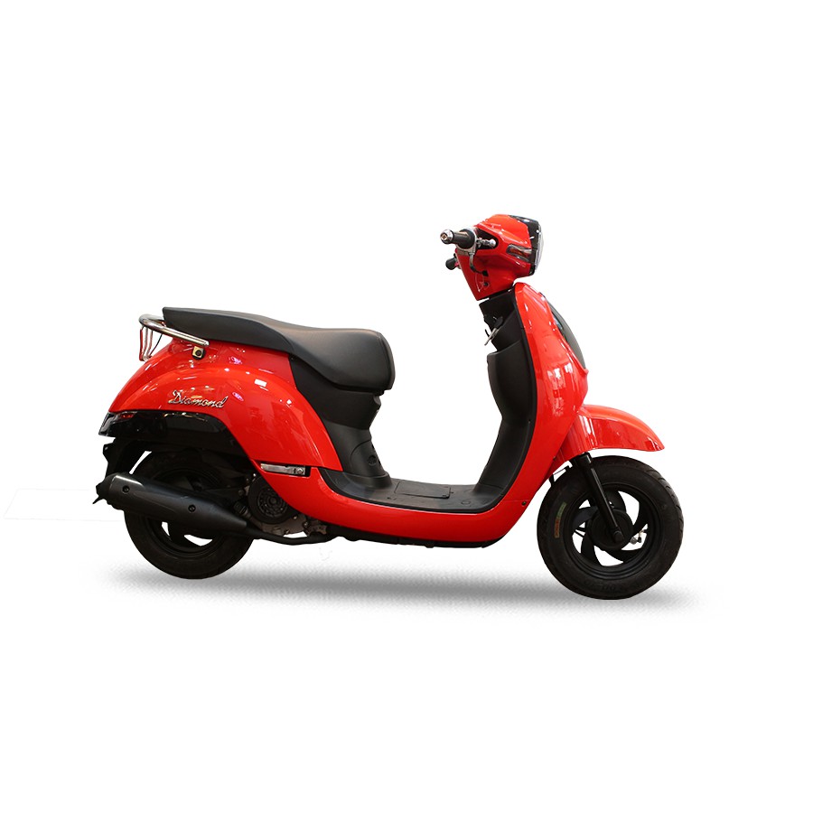 Xe máy tay ga TAYA DIAMOND 50cc (màu đỏ)