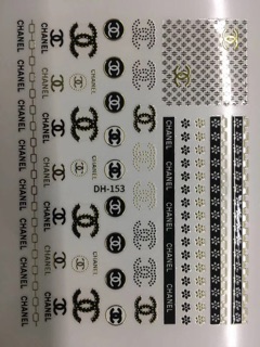 Sticker hình dán 3d thương hiệu