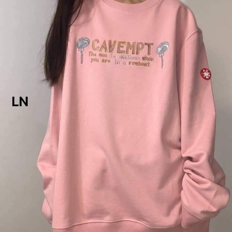 Áo nỉ bo cotton CAVEMT LN12