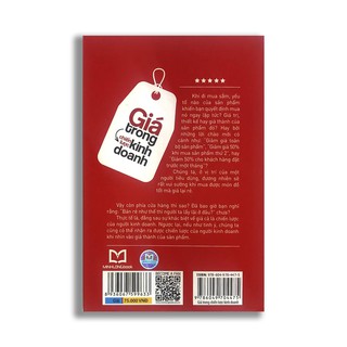 Giá Trong Chiến Lược Kinh Doanh