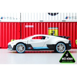 Mô hình xe Bugatti Divo DH 1:24