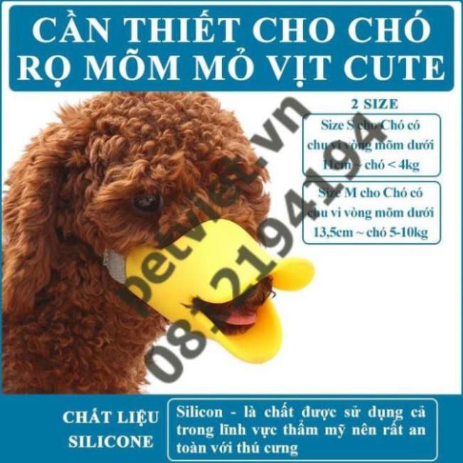 Rọ Mõm cho chó - Mỏ Vịt - PK02