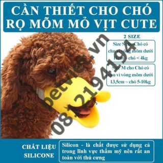 Rọ Mõm cho chó - Mỏ Vịt - PK02