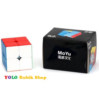 Rubik Moyu Meilong MoFang 2×2M Stickerless - Đồ Chơi  Rubik Giúp Phát Triển Trí Thông Minh