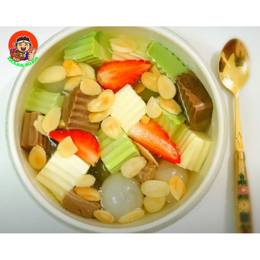 Set Chè Khúc Bạch Tự Nấu ( 5 - 15 Chén) Tặng Kèm Công Thức - Thanh Minh Shop - | BigBuy360 - bigbuy360.vn