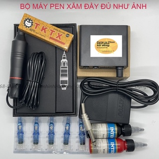 Máy xăm hình phổ thông ,Máy pen mini Chuyên phun xăm thẩm mỹ và Xăm hình nghệ thuật /scosmetic68