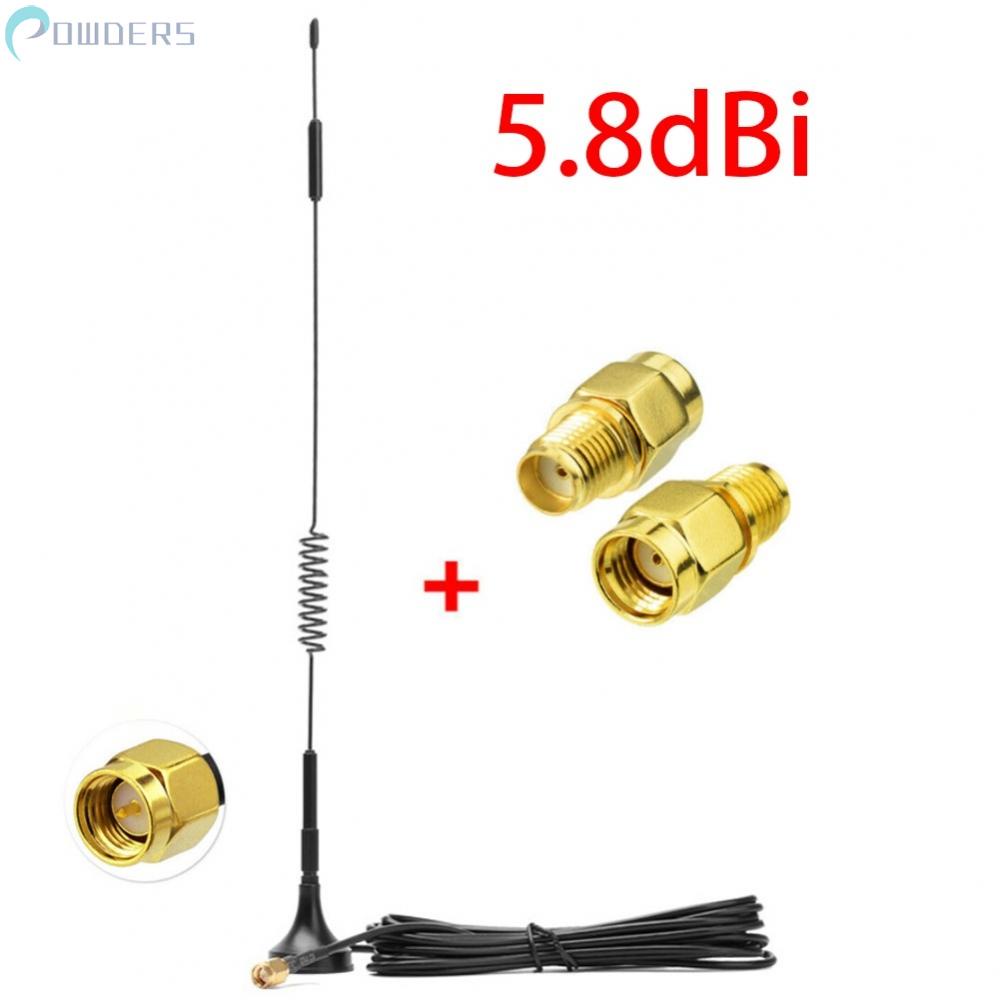 Antenna+Adapter 1pcs 5.8dBi 6dBi W/ 3 Meter Cable 10 Feet 868MHz HNT Helium LoRa【Discount】